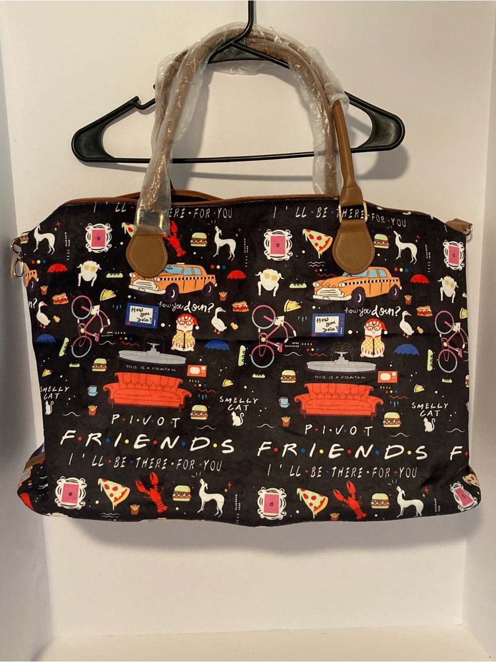 ‘FRIENDS’ TV Series - Weekender Duffle Bag - Travel Shoulder Bag